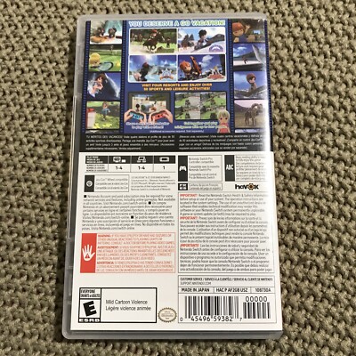 Go Vacation (Nintendo Switch, 2018) 45496593827| eBay