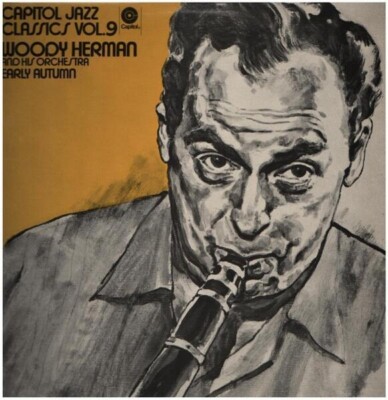 Woody Herman And His Orchestra Early Autumn NEAR MINT Capitol Vinyl LP