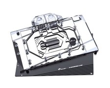 Bykski Full Coverage GPU Water Block and Backplate for INNO3D/AX GAMING GEFOR...