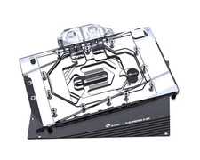 Bykski Full Coverage GPU Water Block and Backplate for INNO3D/AX GAMING GEFOR...