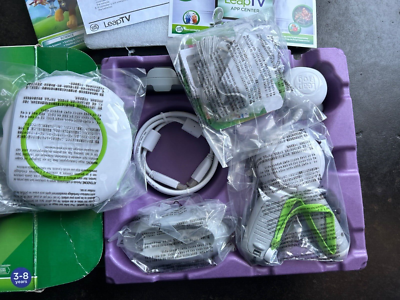 Leap Frog Leap TV Educational Video Gaming System,ControllerCamera
