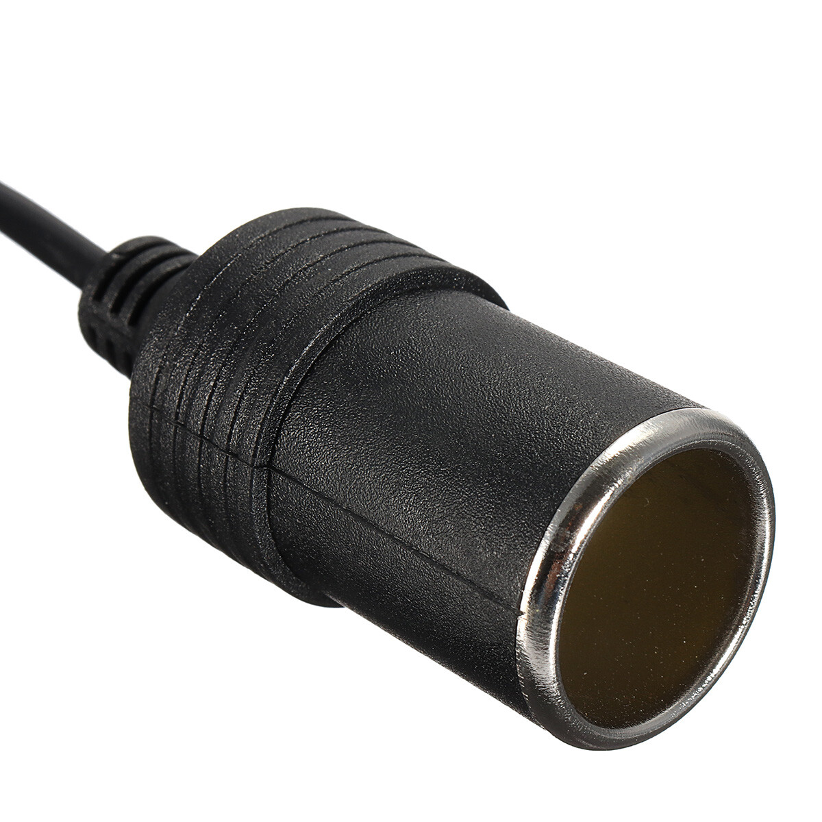 can you use aux through cigarette lighter What is the other aux power port for?