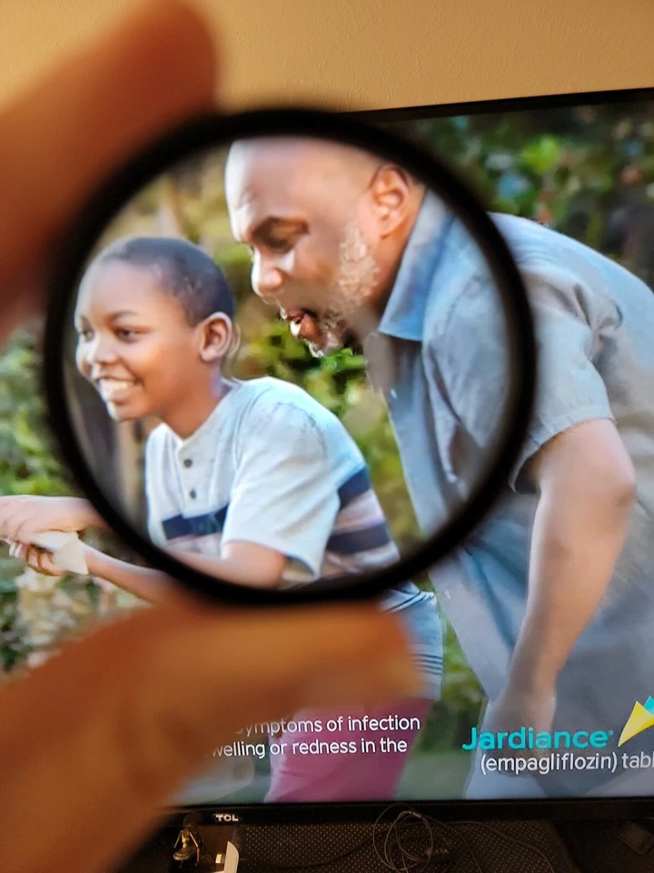 QUANTARAY 58MM SPOT FILTER / 58MM SOFT SPOT EFFECT FILTER *MINT  - Image 2 of 4