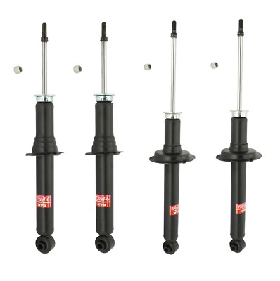 KYB Complete Corner Unit Performance Assembly Front Left Strut | Lexus GX460 (17-23) (SRG4715)