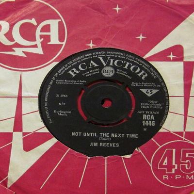 Jim Reeves(7'' Vinyl)Not Until The Next Time-RCA Victor-RCA 1446-UK-VG/Ex
