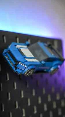 ELEVATEPRINT3D IKEA Skadis kompatible Lego Speed Champions Halterung