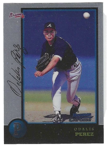 Odalis Perez Trading Cards