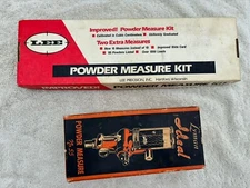 LYMAN No. 55 Ideal Powder Measure, With Original Box & Instructions