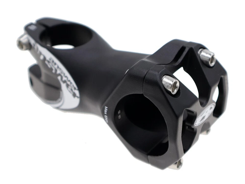 Answer Rove Bike Stem 1-1/8" 31.8 mm 70 mm 8 Deg Black MTB AM - Image 2 of 4