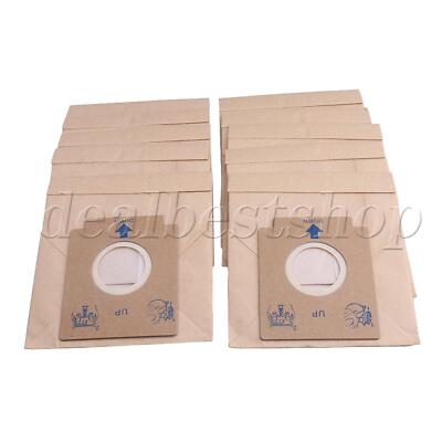 Disposable Kraft Paper Dust Bag Pouch For Dry Vacuum Cleaner 00018 Pack of 30
