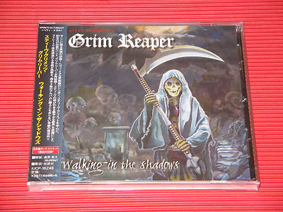 4BT STEVE GRIMMETT'S GRIM REAPER Walking In The Shadows w/ Bonus