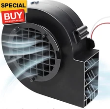 Christmas Inflatable Fan Replacement, Air Blower for Christmas Yard Inflatable B