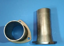 3.5"Header to 3"OD 3 Bolt Aluminized Exhaust Gasket Style Collector Reducers USA