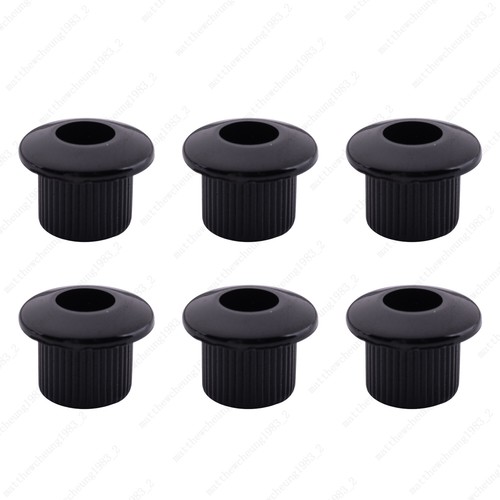 6Pcs Plastic Vintage/Modern 6mm to 10mm Guitar Tuner Conversion Bushings - Picture 5 of 8