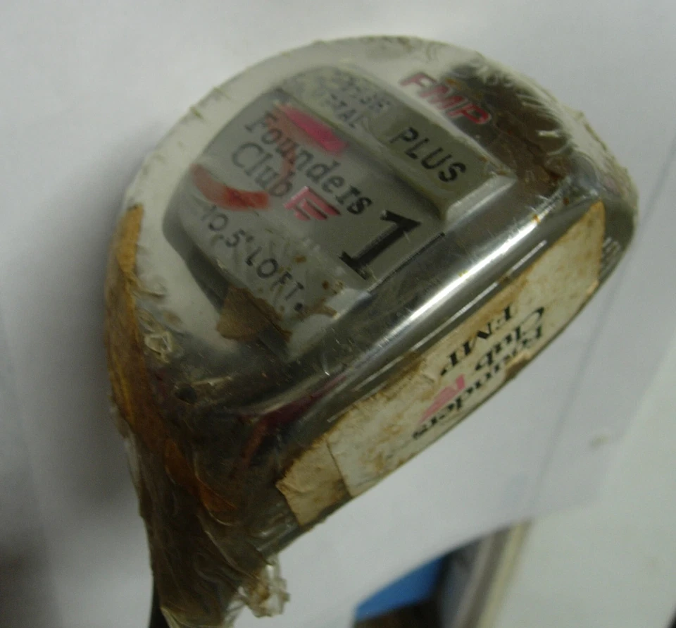 RARE NOS Founders Club 1993 FMP Fresh Metal Plus MID SIZE Driver G 10.5* RH-S - Image 2 of 4