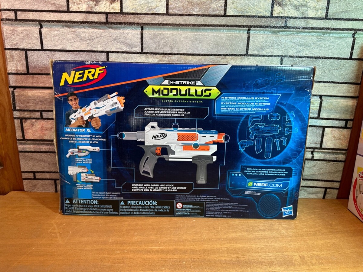 NERF Modulus Mediator Blaster, Free Same Day QuikShip
