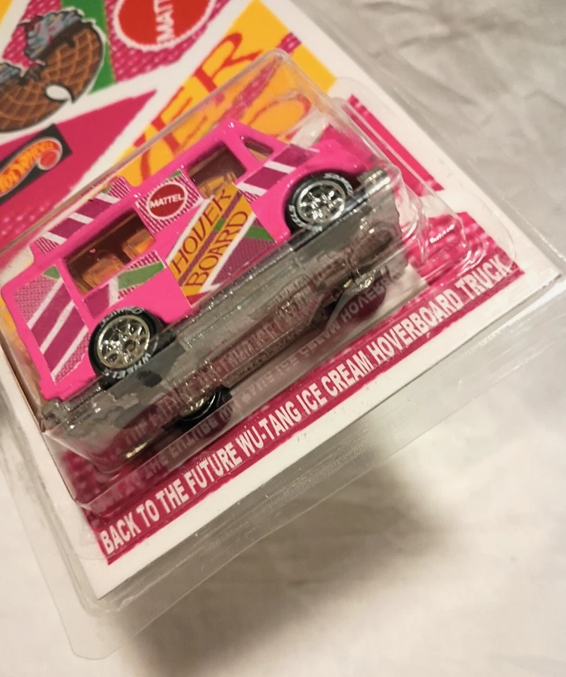 Hot Wheels Custom Wu Tang Clan "Ice Cream Truck" Back To The Future H-Board - Image 4 of 4