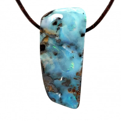 Boulder Opal Anhänger 39ct Nr.4012