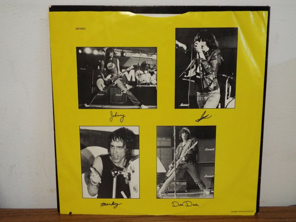 RAMONES ROAD TO RUIN 1978 LP VINYL ALBUM | eBay
