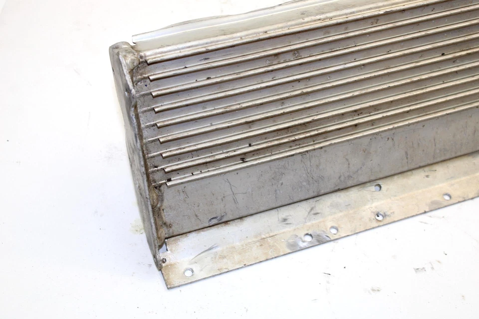 Yamaha Venture 500 2001 OEM intercambiador de calor delantero radiador 8CR-12440-03-00 SY74 Foto 3 de 4