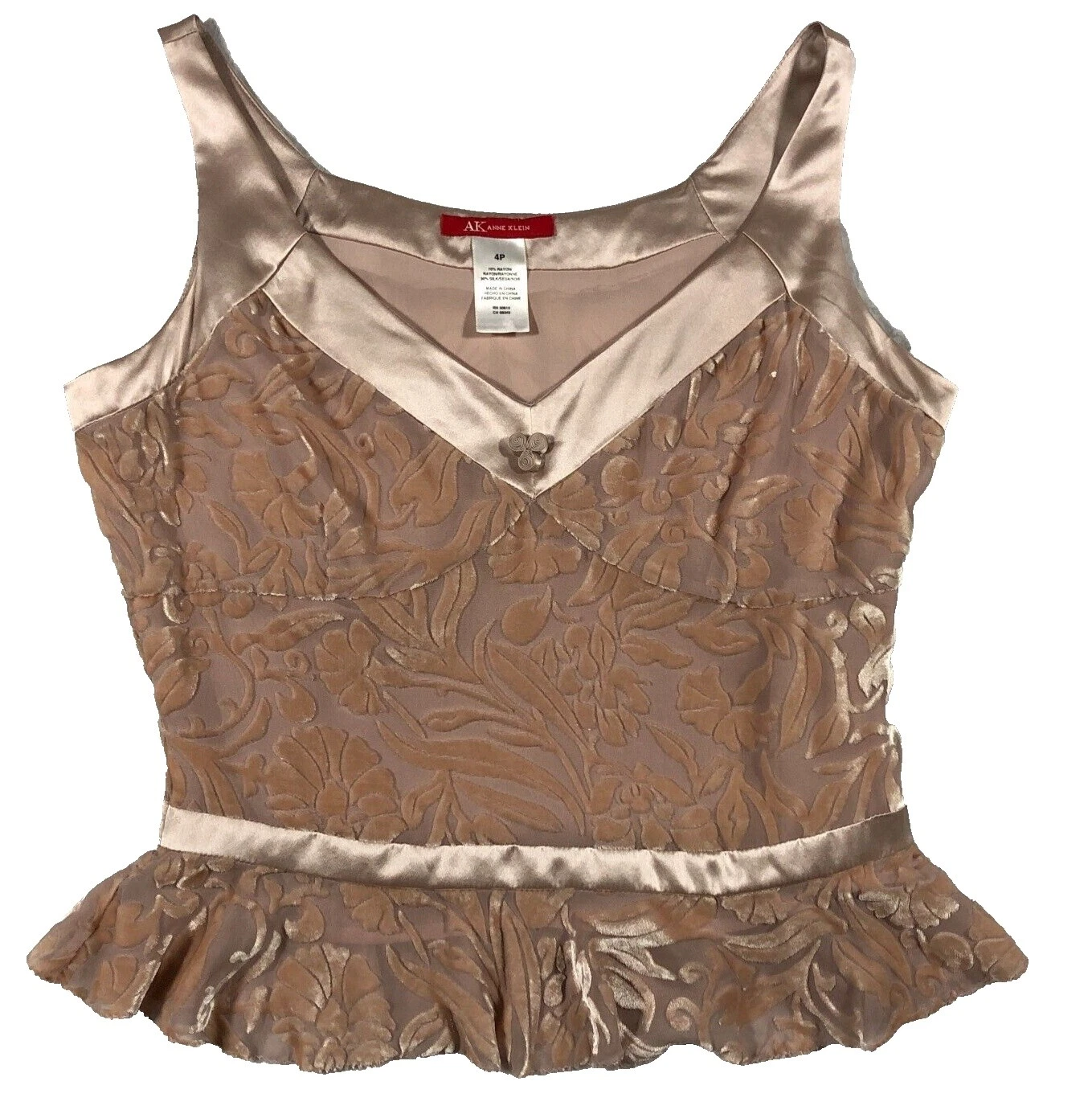 Anne Klein Silk Tops for Women