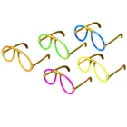 Glow Glasses Pack - Glow Stick Bright Neon Glasses Parties