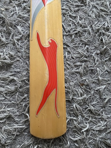 Slazenger V Pro Blade Panther Size 6 Cricket Bat Hand Crafted Kashmir Willow VGC - Picture 5 of 24