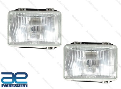 New Headlight Headlamp Assembly 2 Units Mahindra Bolero Tata 407