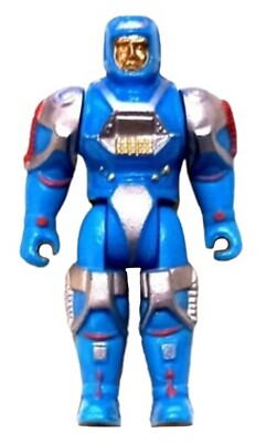 Computer Warriors ROMM - 2'' Actionfigur - Vintage 1989 Mattel inkl. Spielzeug