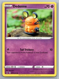 Dedenne 077/185 Vivid Voltage Common
