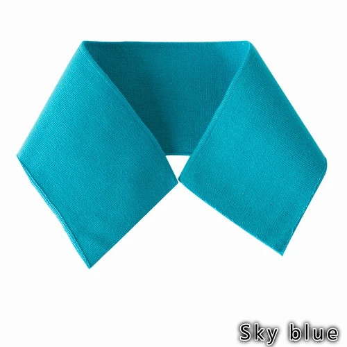 Summer 100% Cotton Collar Knit T-Shirt Neckline Cuff Rib Trim Clothing Fabric - Picture 59 of 64