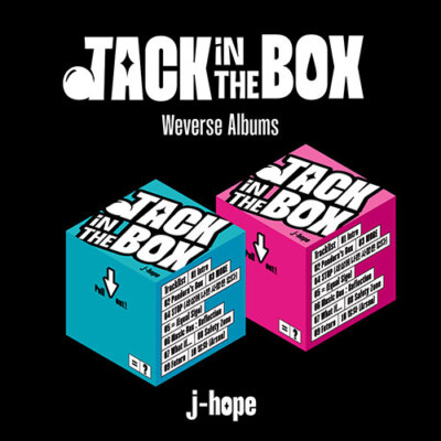 J-HOPE BTS Album Jack In The Box Weverse Random Ver. QR Card+2p Photocard+Gift