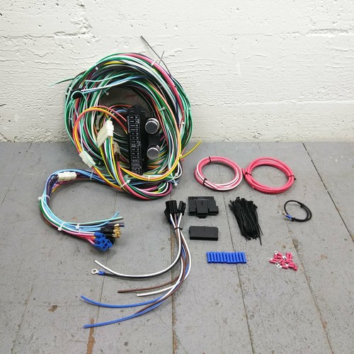 1966 1996 Bronco Wire Harness Upgrade Kit fits painless compact