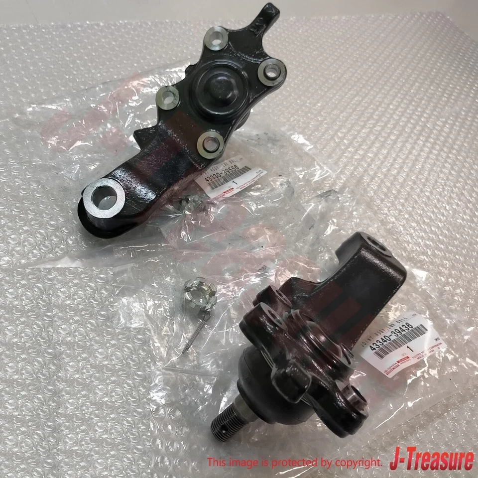 TOYOTA TACOMA RZN161 00-04 Genuine Front Lower Ball Joint Assy RH & LH Set OEM - Image 4 of 4