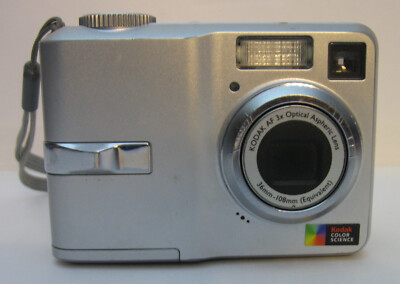 Vtg KODAK Easy Share C643 AF 3X Optical Aspheric Lens 36mm-108mm