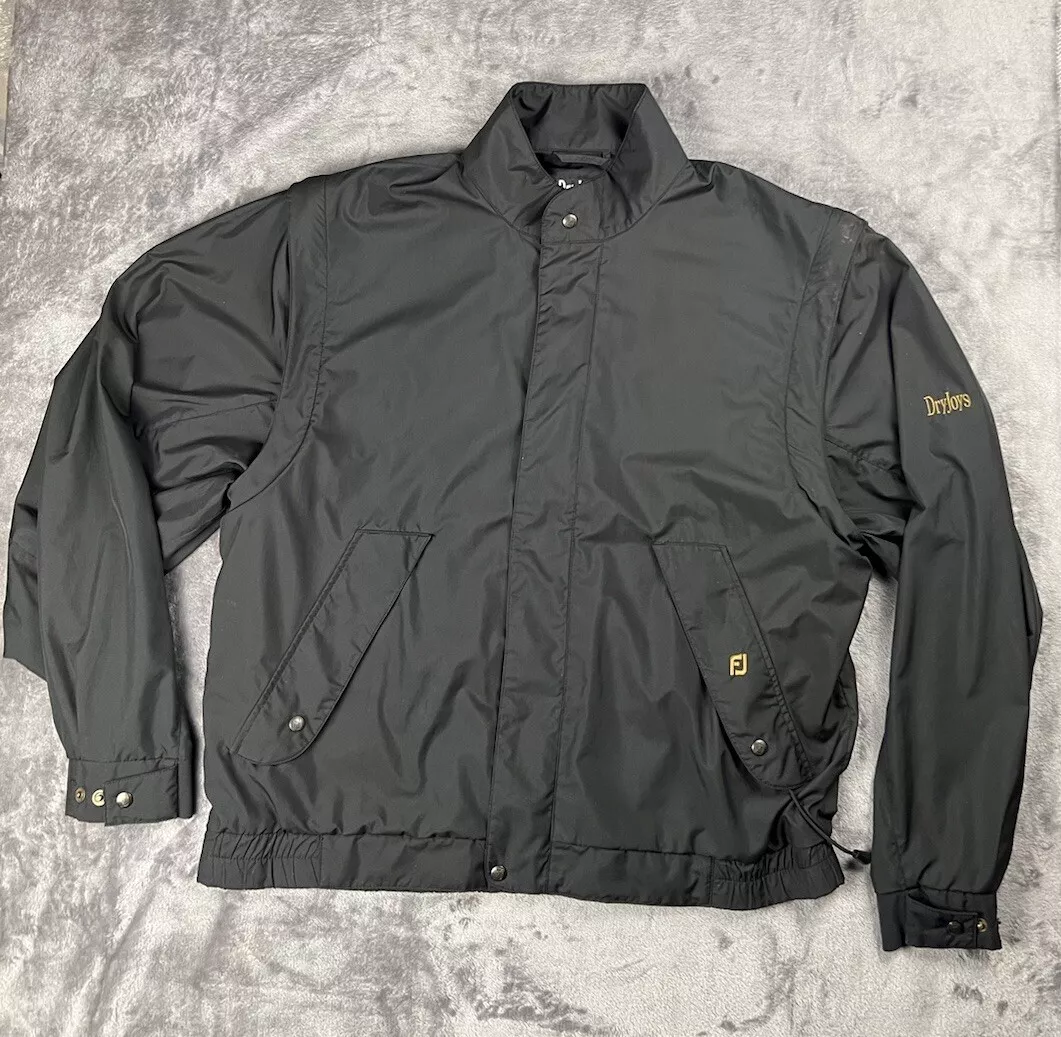 Waterproof golf jacket with removable sleeves sale