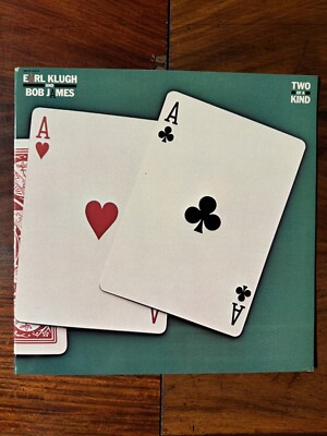 Earl Klugh and Bob James Two Of A Kind LP Capitol Records SMAS-12244 NM