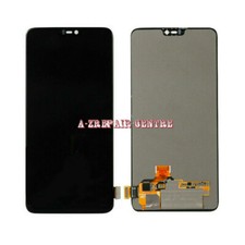 DISPLAY ONEPLUS 6 AMOLED OLED A6000 A6003 LCD Touch Screen Vetro Schermo