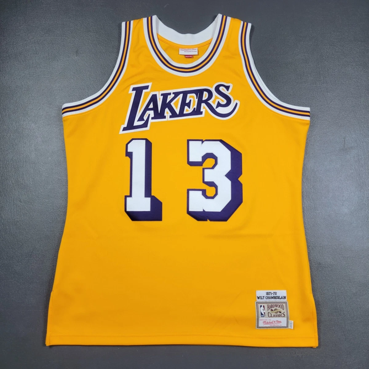 Mitchell & Ness Wilt Chamberlain NBA Jerseys for sale | eBay