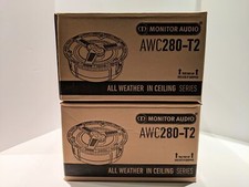 Brand New Monitor Audio AWC280-T2 in-ceiling speaker / 2 units