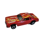 Vintage 1974 Hot Wheels Blackwall Lowdown Speed Machines Red Orange Monte Carlo