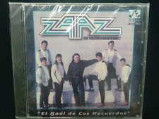 CD-  -ZAAZ DE VICTOR HUGO RUIZ-EL BAUL DE LOS RECUERDOS-1997 J.E.-NUEVO