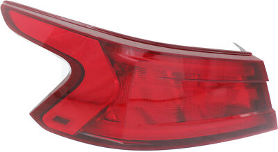  New Driver Side, Outer Tail Light For Nissan Maxima 2016-2018