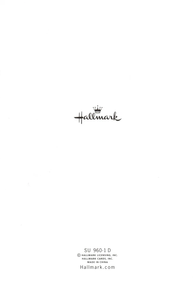 With Sympathy For Your Loss As You Remember Pink Flowers Theme Hallmark Card - Image 3 of 3