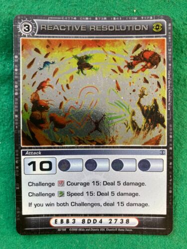 CHAOTIC CCG/TCG - (SILENT SANDS, 1st EDITION) SINGLE RARE CARDS - Picture 19 of 31