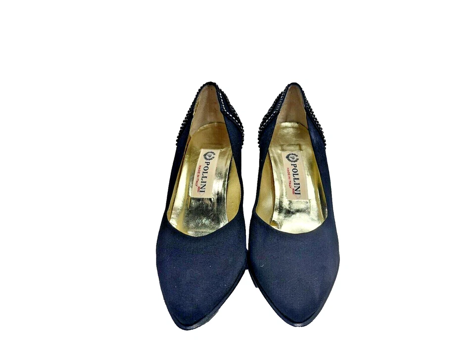 Pollini 尖头高跟鞋正装鞋女式 6.5 码 — 第 3/4 张图片