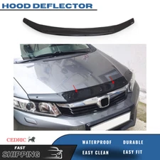 Hood Deflector Guard | Bug Shield Compatible for Honda Civic 2012-2016 Sedan