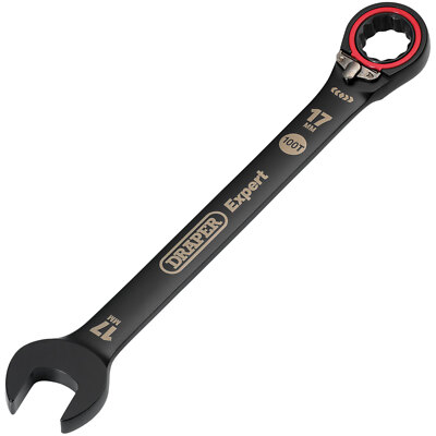 Draper Expert 03907 HI-TORQ  Reversible Ratchet Spanner 17mm