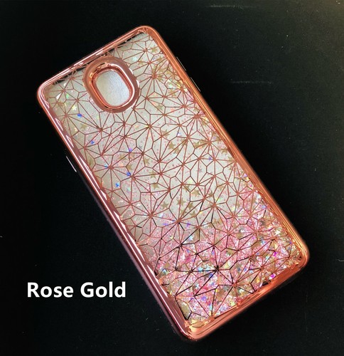 For Samsung Galaxy J3 2018 J3 Achieve Liquid Bling Glitter Case Boost - 第 5/14 張圖片