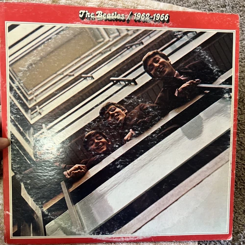 BEATLES LPS 1962-1966 RED ALBUM 2LP ORIGINAL 1973 APPLE Vinyl Record SKBO-3403